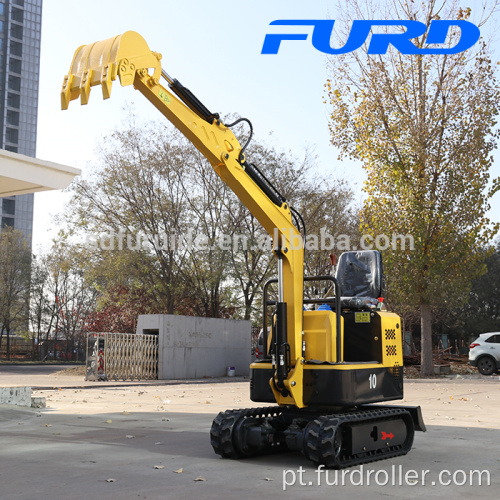 Preço barato de alta qualidade da máquina escavadora hidráulica de esteira rolante para construção de equipamentos FWJ-900-10